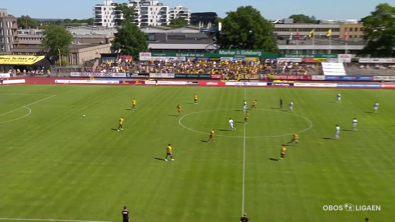 Moss - Sandnes Ulf 1-4